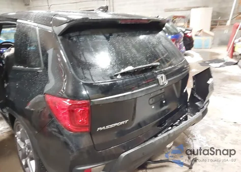 2023 Honda Passport Awd Ex-L from USA, damaged, VIN 5FNYF8H50PB035813